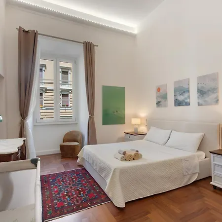 Romantica Flat Near Borghese דירה רומא