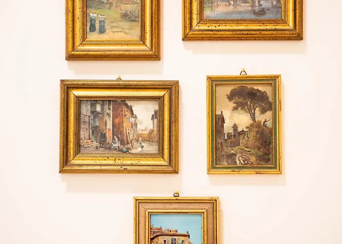 Appartamento Romantica Near Borghese