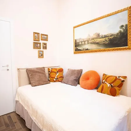 Romantica Flat Near Borghese Róma