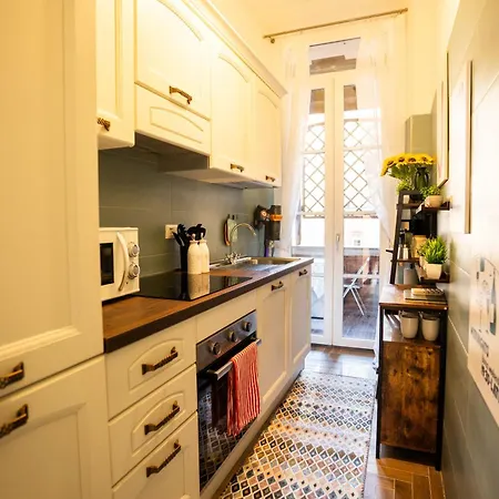Apartman Romantica Flat Near Borghese Róma